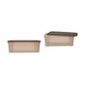 Pikkukuva 3 / 3: Säilytyslaatikko kannella Stefanplast Elegance Beige Muovinen 5 L 19,5 x 11,5 x 33 cm (12 osaa)