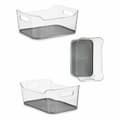 Pikkukuva 2 / 3: Vetolaatikon Järjestelijä Kinvara W623318 Harmaa Kierrätetty muovi 17 x 10,5 x 24,5 cm (12 osaa)