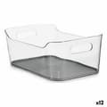 Pikkukuva 1 / 3: Vetolaatikon Järjestelijä Kinvara W623318 Harmaa Kierrätetty muovi 17 x 10,5 x 24,5 cm (12 osaa)