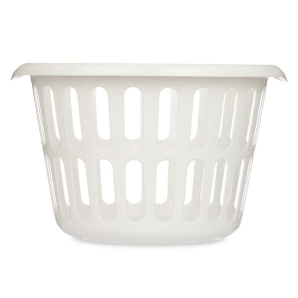 Kurv Kipit 8066-W Hvid polypropylen 27 L 40 x 25 x 40 cm (18 enheder)