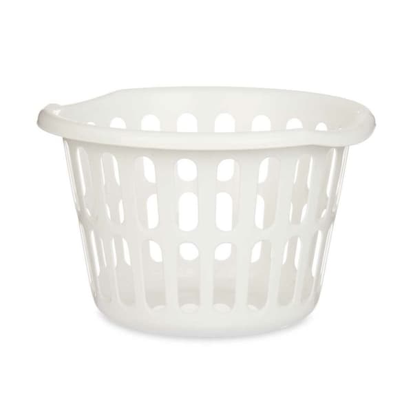 Kurv Kipit 8066-W Hvid polypropylen 27 L 40 x 25 x 40 cm (18 enheder)