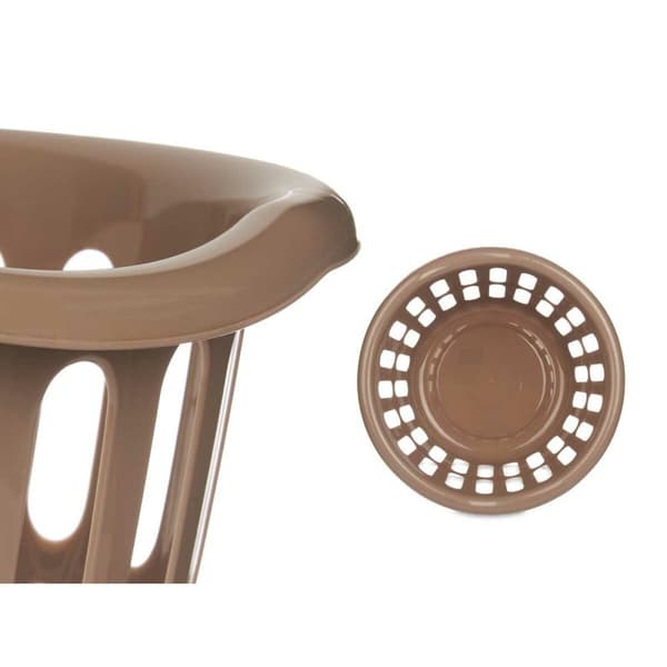 Kurv Kipit 8066-T Taupe polypropylen 27 L 40 x 25 x 40 cm (18 enheder)