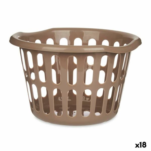 Kurv Kipit 8066-T Taupe polypropylen 27 L 40 x 25 x 40 cm (18 enheder)