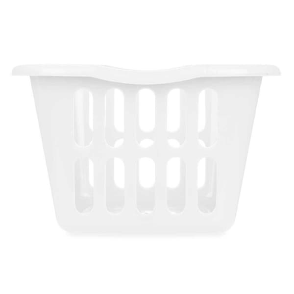Kurv Kipit 8067-W Hvid polypropylen 50 L 58 x 24 x 42 cm (12 enheder)
