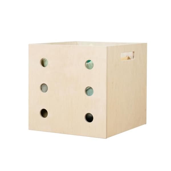 Naturlig DICE förvaringsbox 6