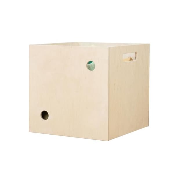 Lackerad DICE förvaringsbox 2
