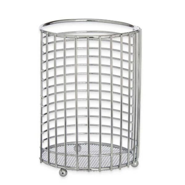 Kruka för köksredskap Kinvara CN-W7728-2 CHROME Metall 12 x 16 x 12 cm (6 antal)