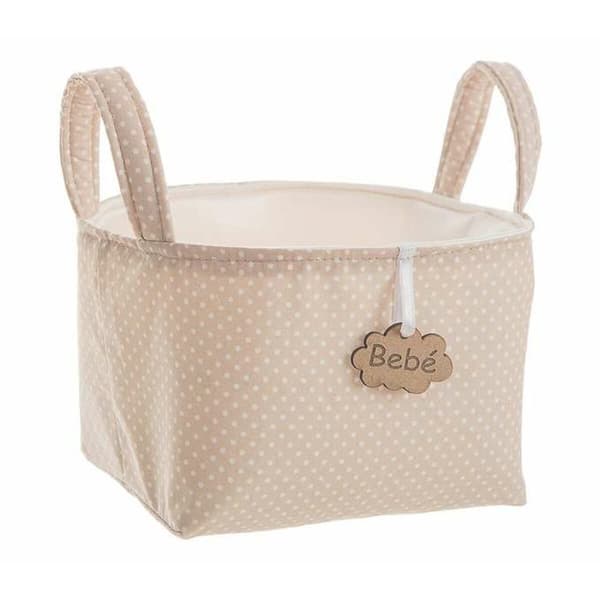 Korg Brun Med handtag 17 x 13,5 x 20 cm