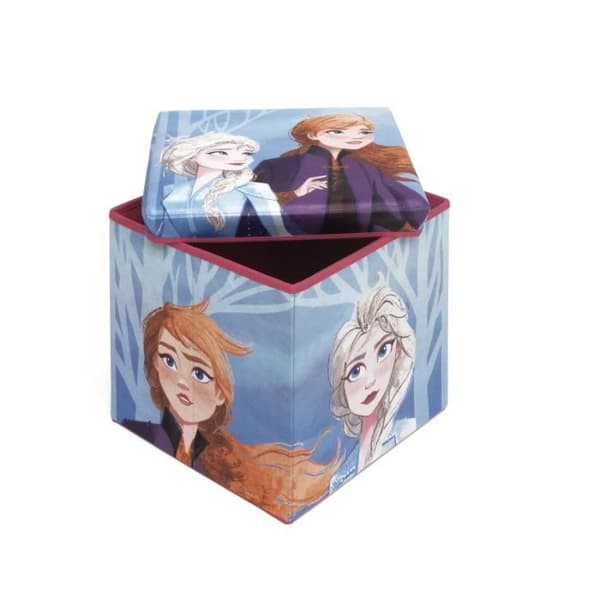 FROZEN 2 Förvaringsbox pall 30x30x30 cm