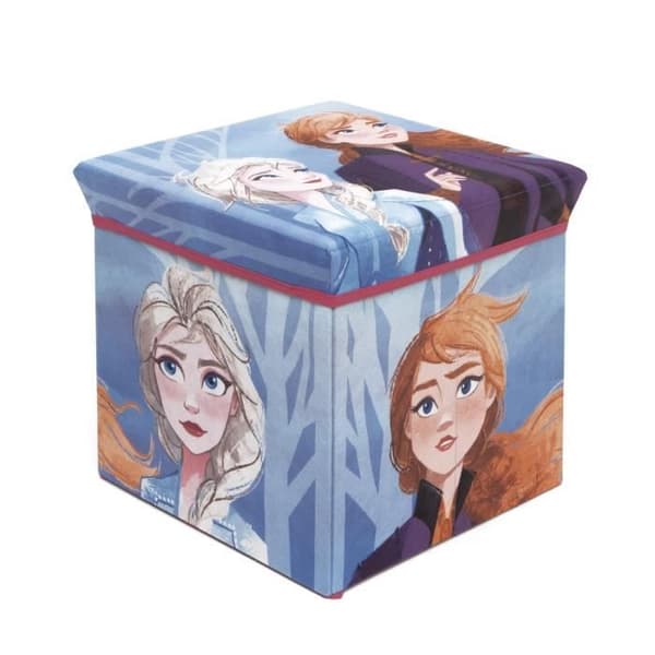 FROZEN 2 Förvaringsbox pall 30x30x30 cm