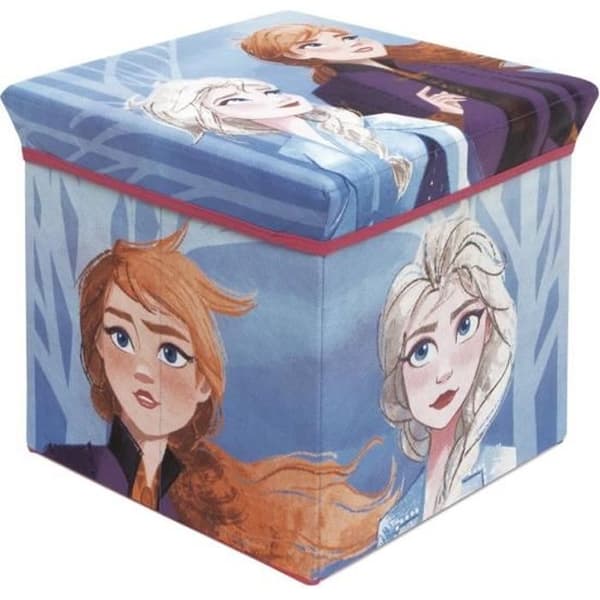 FROZEN 2 Förvaringsbox pall 30x30x30 cm