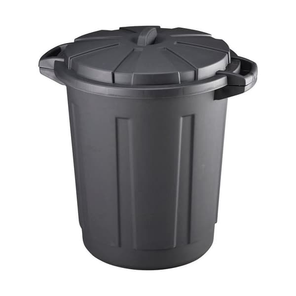 Jäteastia Mondex Musta Monivärinen polypropeeni 80 L