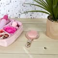 Miniatyrbild 3 av 3: Hårborste "Katt" 19cm Roséguld