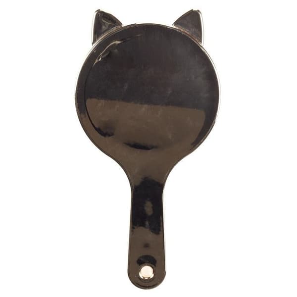 Hårborste "Katt" 19cm Roséguld