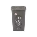 Miniatyrbillede 3 af 4: Vasketøjskurv Stefanplast Antracit Plastik 50 L 37 x 56 x 39 cm (6 enheder)