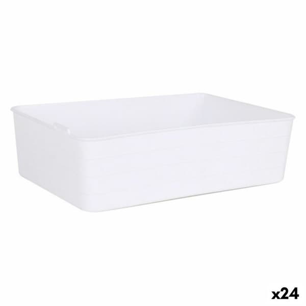 Opbevaringsboks Confortime Jano 27 x 18 x 7,5 cm Fleksibel (24 enheder)