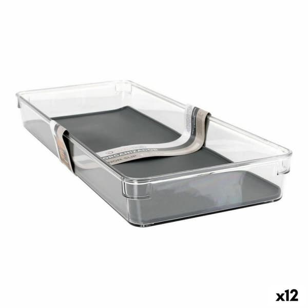Multifunktionel organizer Confortime Non Slip Pet 40 x 16 x 4,5 cm (12 enheder)