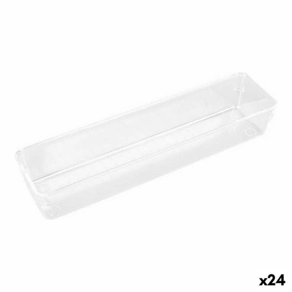 Skuffeopdeler Confortime polystyren 30 x 8 x 6 cm (24 enheder)
