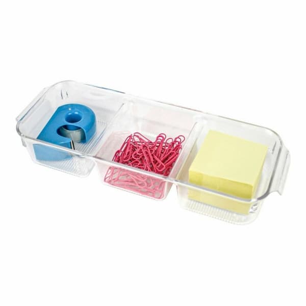 Multifunktionel organizer Confortime polystyren 35 x 13 x 6 cm (12 enheder)