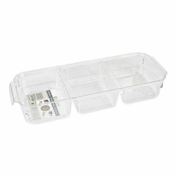 Multifunktionel organizer Confortime polystyren 35 x 13 x 6 cm (12 enheder)
