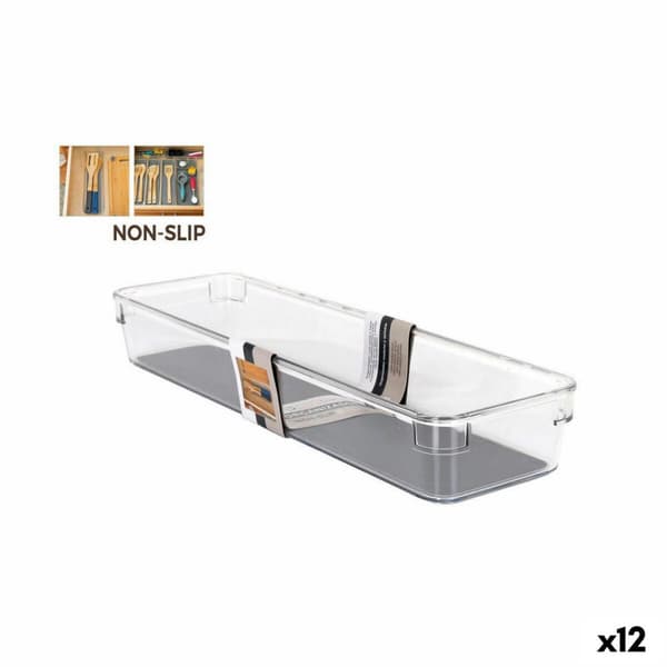 Multifunktionel organizer Confortime 32,4 x 9,3 x 4,8 cm (12 enheder)