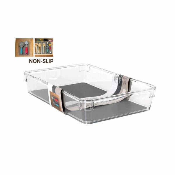 Multifunktionel organizer Confortime 23,9 x 16,3 x 4,8 cm (12 enheder)