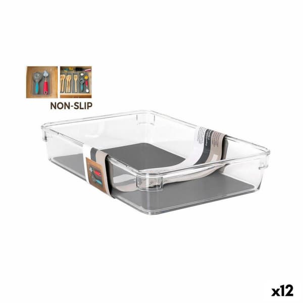 Multifunktionel organizer Confortime 23,9 x 16,3 x 4,8 cm (12 enheder)