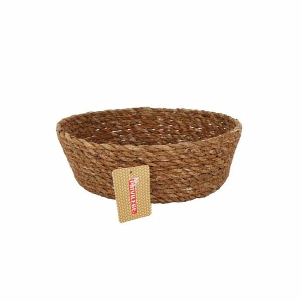 Multifunktionell korg Privilege   vide Rund ø 22 x 8 cm (12 antal)