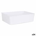 Pikkukuva 1 / 2: Säilytyslaatikko kannella Confortime Jano 27 x 18 x 7,5 cm Joustava (24 osaa)