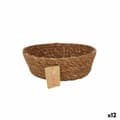 Pikkukuva 1 / 2: Monikäyttöinen kori Privilege   korihuonekalut Pyöreä ø 22 x 8 cm (12 osaa)