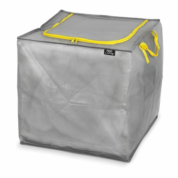 Säilytyslaatikko Domopak Living Taurus 907412 Monikäyttöinen Harmaa 90 L 15 kg