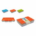 Pikkukuva 3 / 3: Vetolaatikon Järjestelijä Confortime Huopa 27,5 x 20 x 5,3 cm 5 Kappaletta (6 osaa)