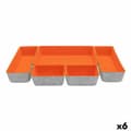 Pikkukuva 1 / 3: Vetolaatikon Järjestelijä Confortime Huopa 27,5 x 20 x 5,3 cm 5 Kappaletta (6 osaa)