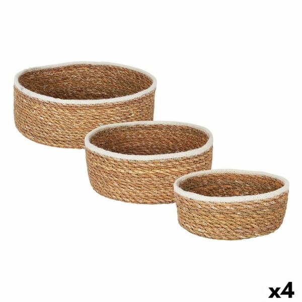 Kurvesæt Privilege flet 17 cm 3 Dele