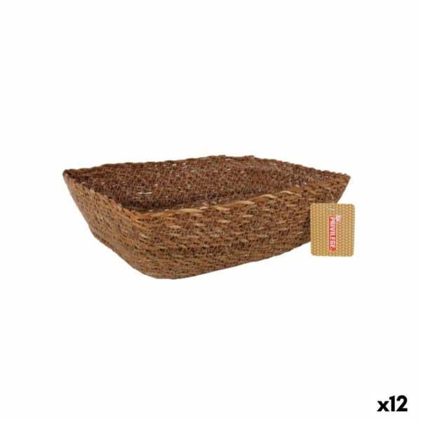 Multibrug kurv Privilege   flet Rektangulær 25 x 20 x 8 cm (12 enheder)