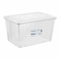 Miniatyrbillede 2 af 2: Opbevaringsboks med låg Tontarelli Linea box 54 L 59 x 39 x 33 cm (6 enheder)