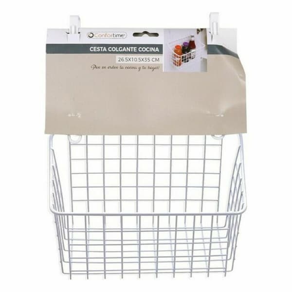 Multibrug kurv Confortime Aluminium 7,5 x 12,5 x 24,5 cm (12 enheder)
