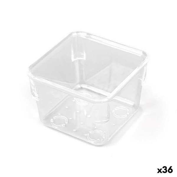 Multifunktionel organizer 7,5 x 7,5 x 5,6 cm (36 Enheder)