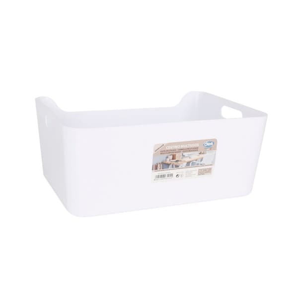 Multibrug kurv Dem Hvid 33 x 24 x 14,5 cm (12 enheder)