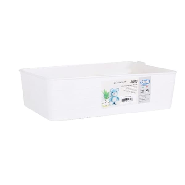 Skuffeopdeler Dem Hvid 27 x 18 x 7,5 cm (24 enheder)