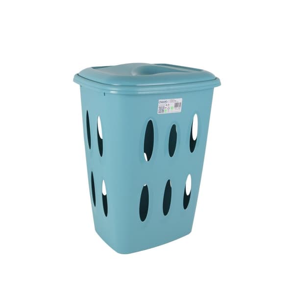 Vasketøjskurv Tontarelli Laundry Blå 41 x 33,2 x 54,5 cm (12 enheder)