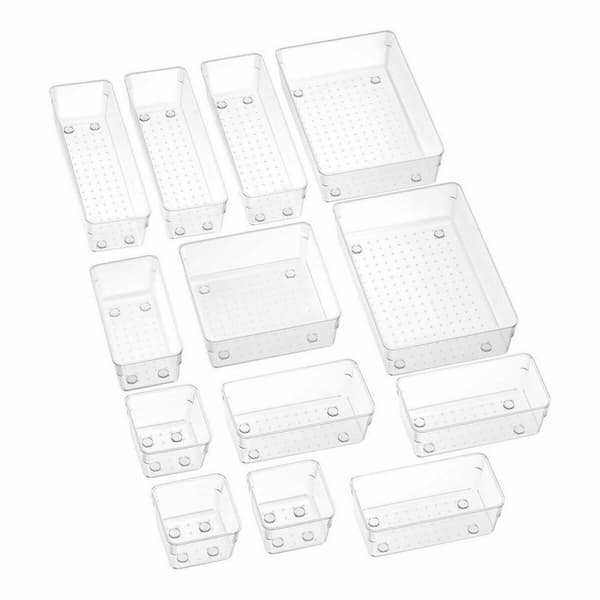 Skuffeopdeler Confortime polystyren 32,5 x 8 x 6 cm (24 enheder)