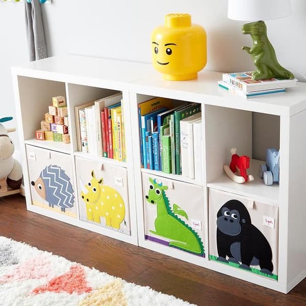 3 groddar - Dragon Storage Cube - ELEMENT FÖR BARN