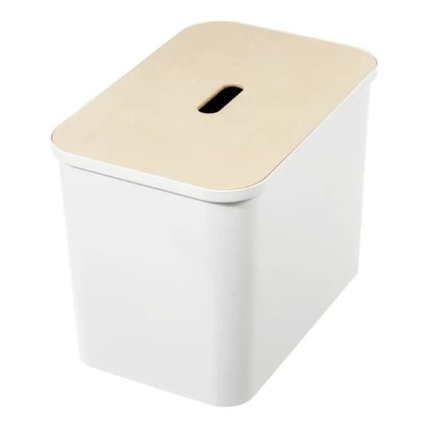SmartStore Collect 76L m lock och insatser Vit