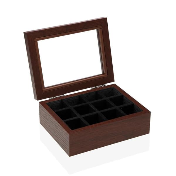 Smyckeskrin Versa Trä 12,7 x 6 x 16,4 cm
