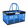 Pikkukuva 2 / 2: Kahvallinen taitettava laatikko Tontarelli Voilà Sininen 16 L 39 x 25,5 x 21 cm (10 osaa)