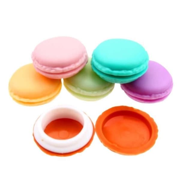 Organisatör för förvaring - Ej specificerat - Mini macarons - Plast - 4,5 x 2 cm - Blandat