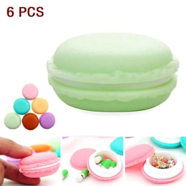 Organisatör för förvaring - Ej specificerat - Mini macarons - Plast - 4,5 x 2 cm - Blandat