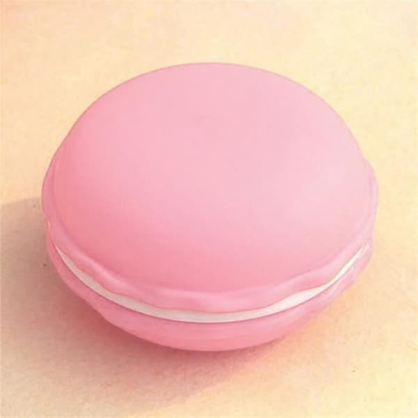 Minihörlurar SD-kort Macarons Väska Förvaringslåda Bärväska RoseDYY70418861PK_999