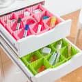 Miniatyrbild 1 av 4: Drawer Organizer - Ej specificerat - 8st - Rosa - Flexibel - Hållbar